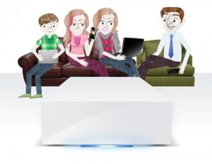 CloudBox Family+Devices