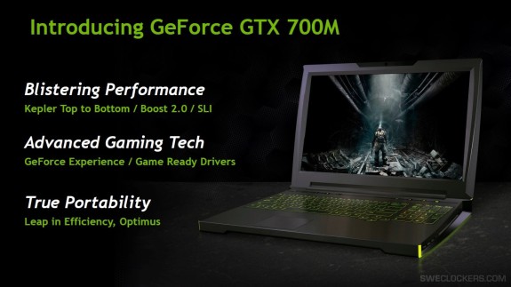 NVIDIA 700M Series