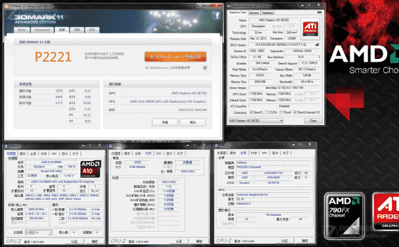 A10-6800K-3DMark11-OC