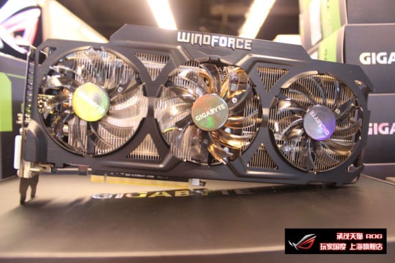 Gigabyte GeForce GTX 770 WindForce OC Edition