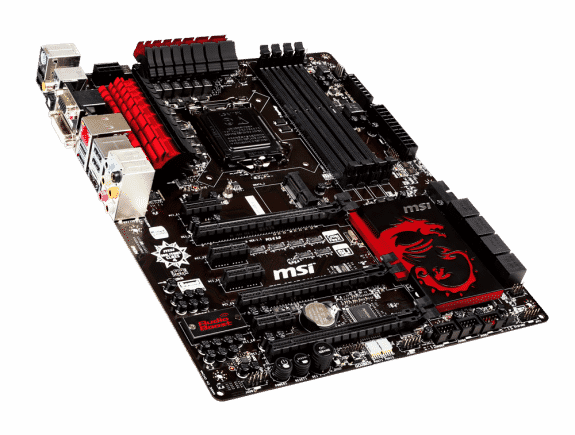 MSI Z87A-GD65 Motherboard