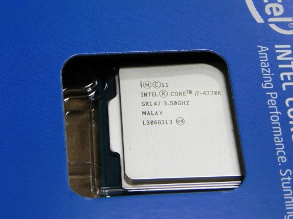 i7-4770k Pictured