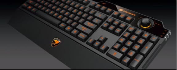 Cougar Gaming Keyboard