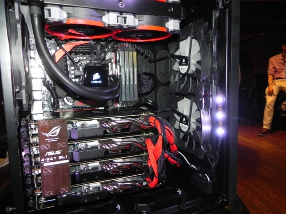 Corsair Obsidian Air 540D