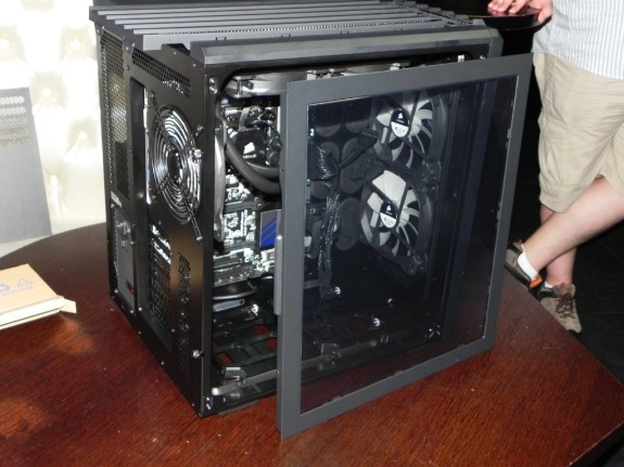 Corsair Obsidian Air 540D