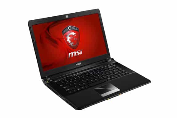 MSI GE40 Gaming Laptop