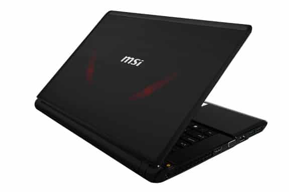 MSI GE40 Gaming Laptop