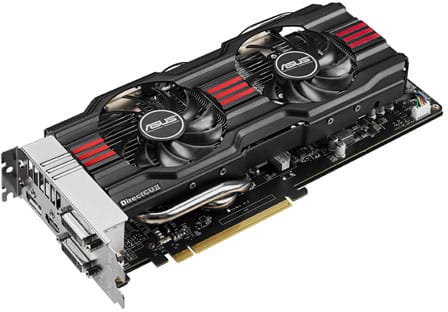 ASUS GeForce GTX 760 DirectCU II OC