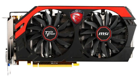 MSI GeForce GTX 760 Gaming OC Edition