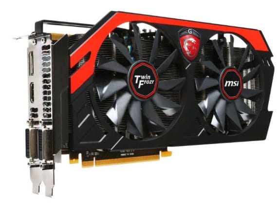 MSI GeForce GTX 760 Gaming OC Edition