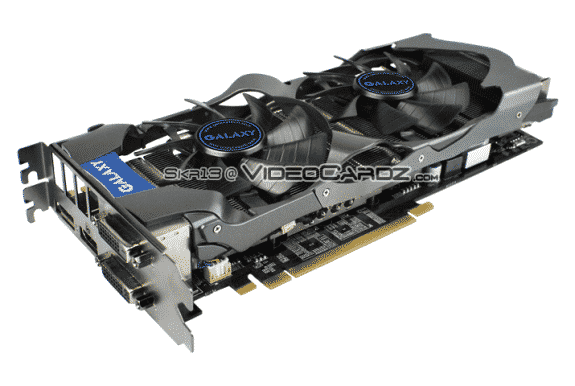 Galaxy GeForce GTX 760 GC