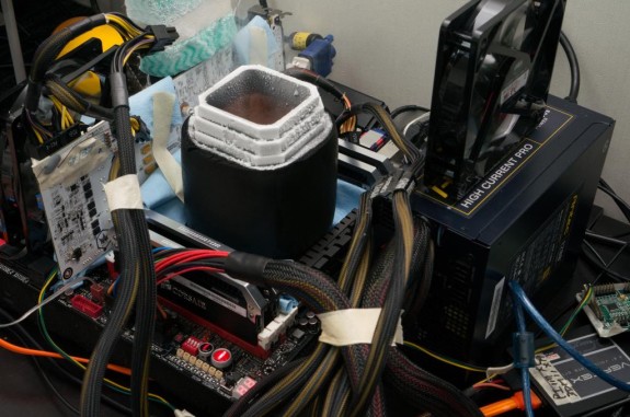 Galaxy GeForce GTX 780 Overclocked to 1900 MHz Core Clock and 7.4 GHz Memory
