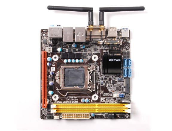 Zotac H87-ITX WiFi