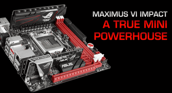 ASUS Maximus VI Impact