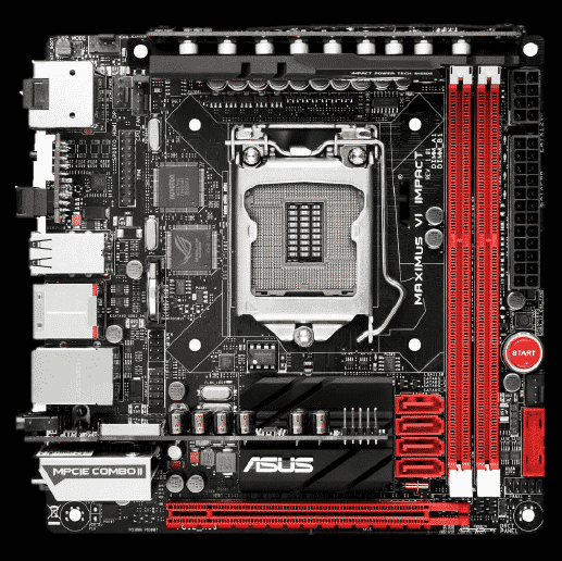 ASUS Maximus VI Impact