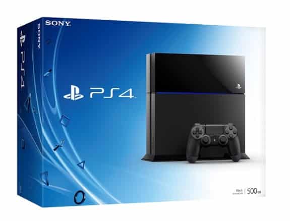 PlayStation 4 Box Art