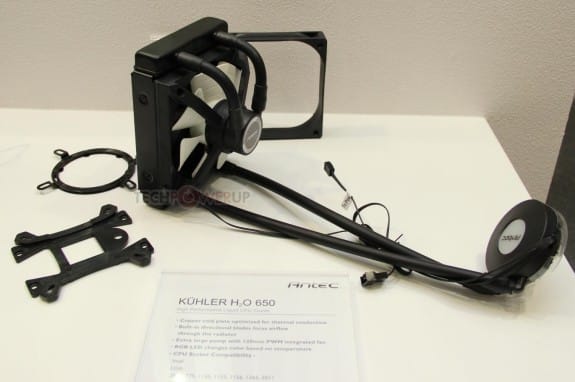 Antec Kühler H2O 650