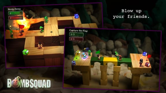 OUYA Bombsquad