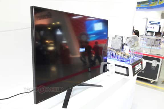 ASUS 39-inch Ultra HD Monitor