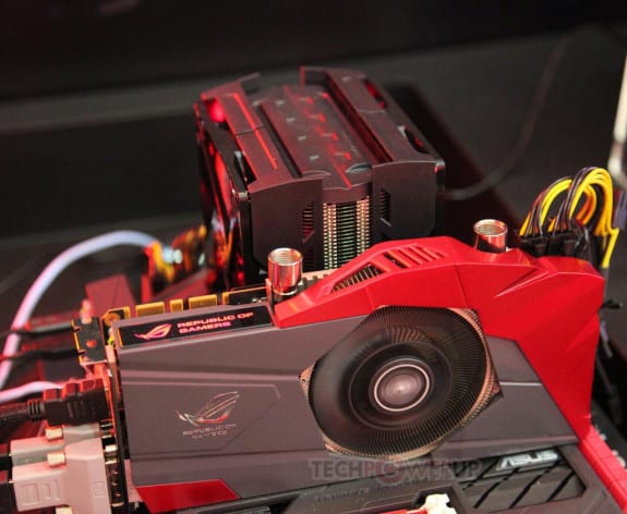 ASUS Republic of Gamers GTX 770 Poseidon
