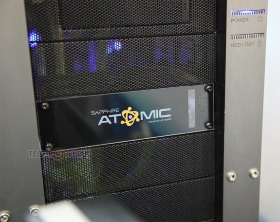 Sapphire Radeon HD 7990 Atomic