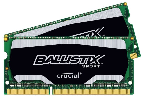 Crucial Ballistix Sport SODIMM