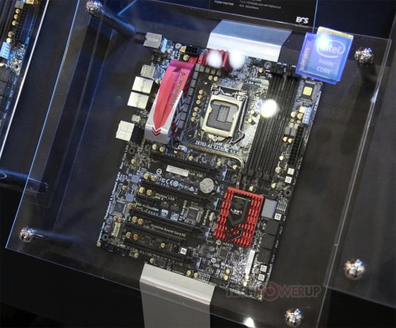 ECS Z87H3-AH Series Flagship Motherboards