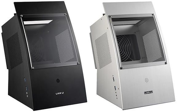 Lian Li PC-Q30 Mini-ITX Curved Case