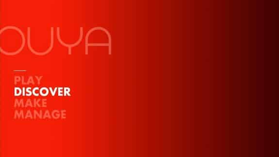 OUYA Menu