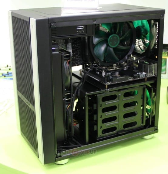 Nanoxia mini-ITX Case