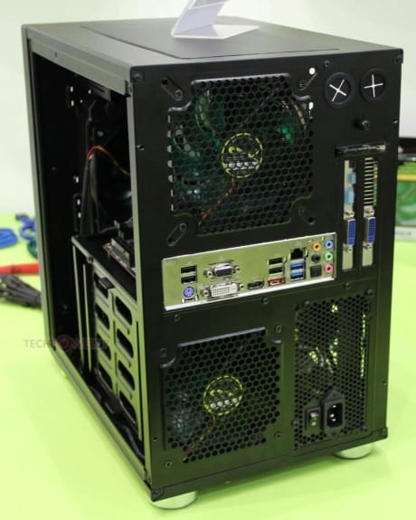 Nanoxia mini-ITX Case