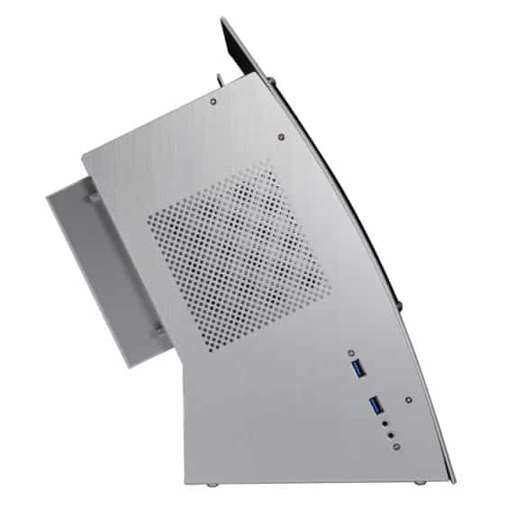 Lian Li PC-Q30 Mini-ITX Curved Case