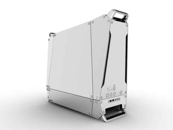 In Win Tou Glass Case