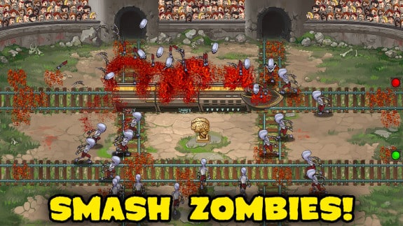OUYA Zombies & Trains
