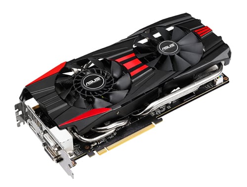 ASUS GeForce GTX 780 DirectCU II OC Graphics Card
