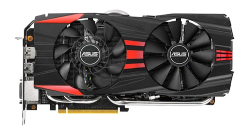 ASUS GeForce GTX 780 DirectCU II OC Graphics Card