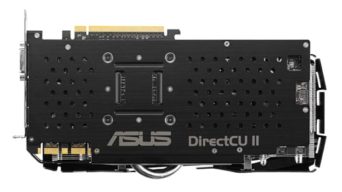 ASUS GeForce GTX 780 DirectCU II OC Graphics Card