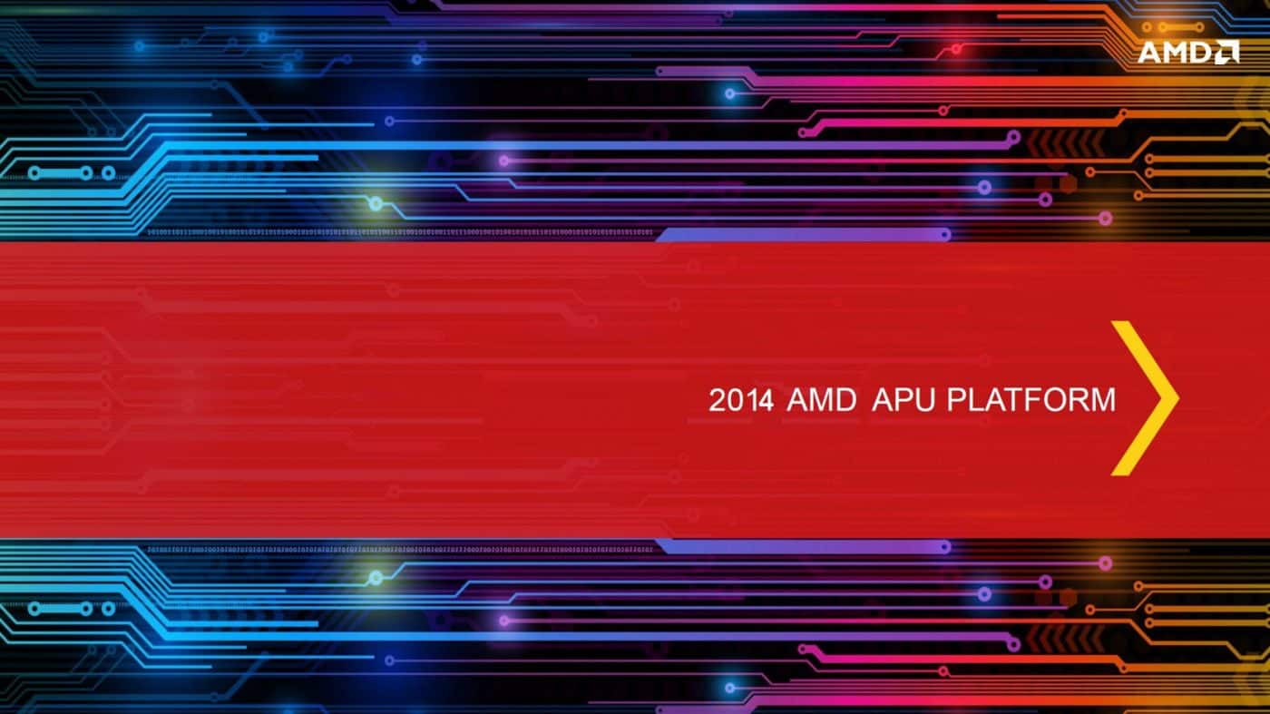AMD Jaguar 2014 Platform