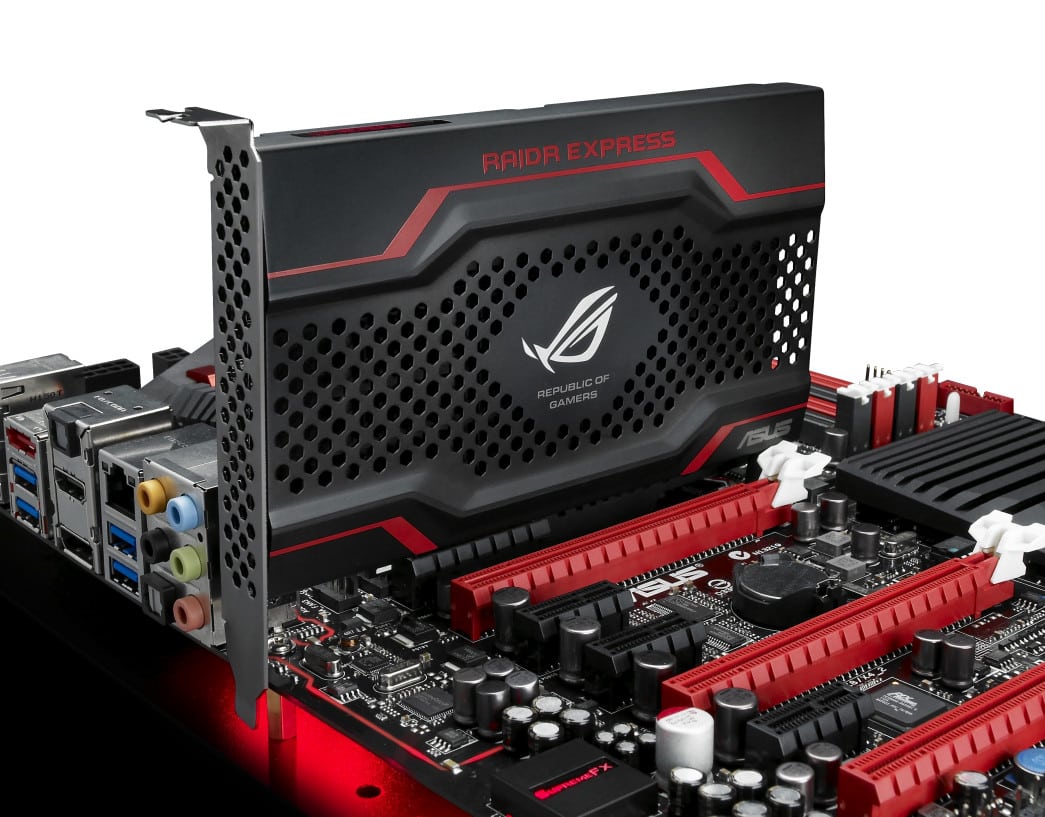ASUS RAIDR Solid State Drive