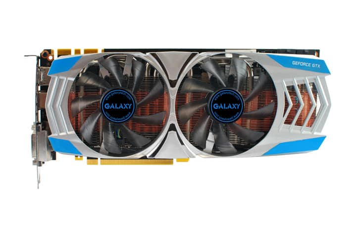 Galaxy GTX 780 GC Edition