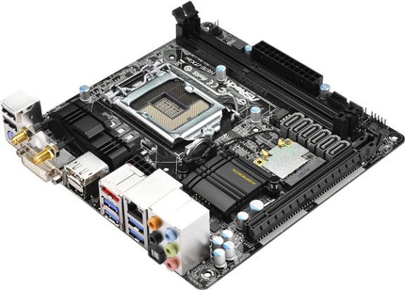 ASRock H87E-ITX/ac Mini-ITX Motherboard