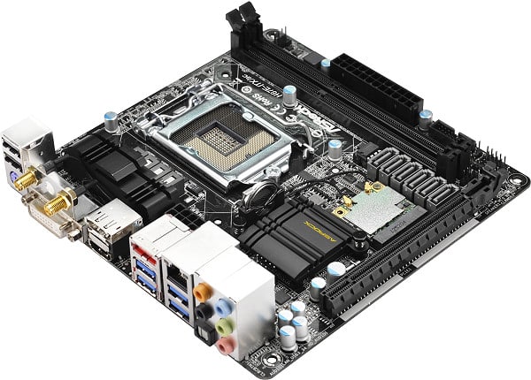 ASRock H87E-ITX/ac Mini-ITX Motherboard