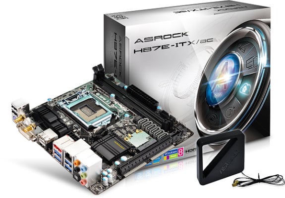 ASRock H87E-ITX/ac Mini-ITX Motherboard