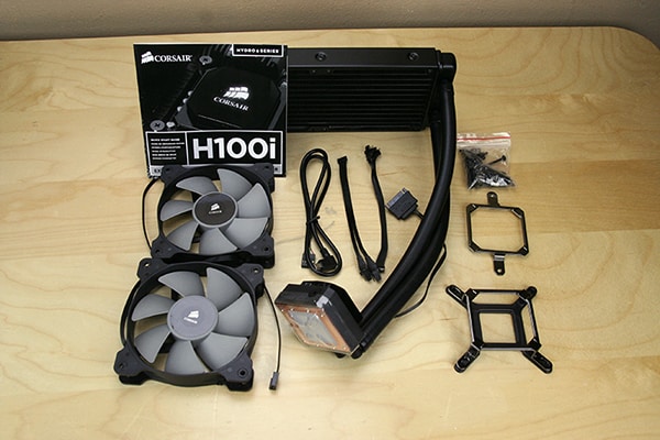 Corsair H100i