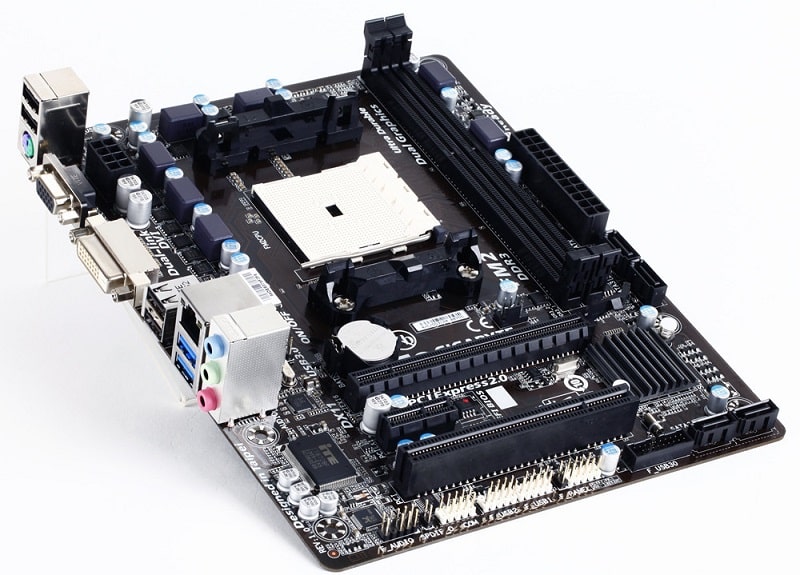 Gigabyte F2A75M-DS2 Motherboard