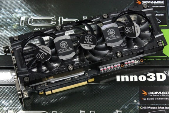 Inno3D GeForce GTX 760 iChill HerculeZ 3000