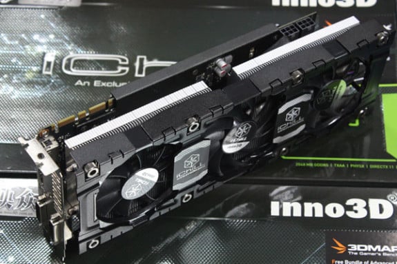 Inno3D GeForce GTX 760 iChill HerculeZ 3000