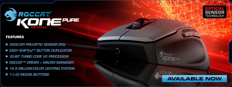 ROCCAR Kone Pure Optical