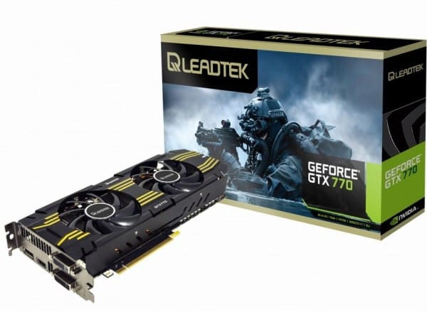Leadtek WinFast GeForce GTX 770 Hurricane III