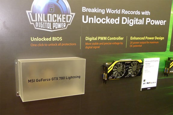 MSI GTX 780 Lightning
